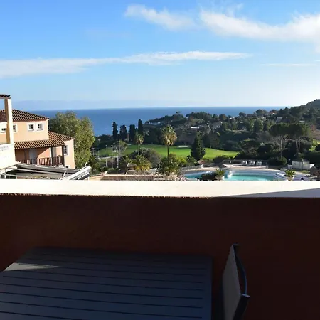 Cap Esterel - Piscine Apartment