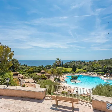 Cap Esterel - Piscine Apartment *